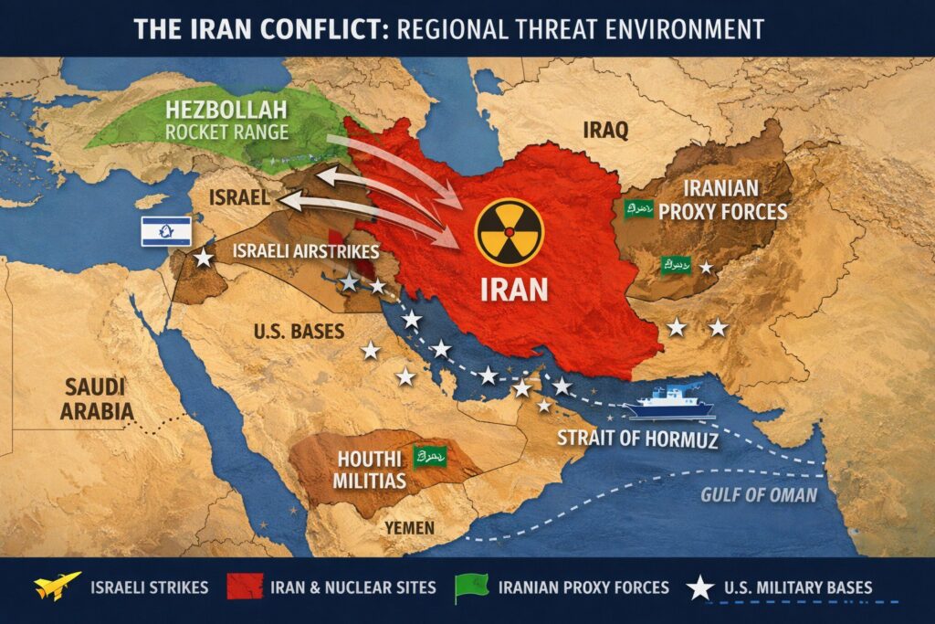 UK Response to Iran Conflict cover