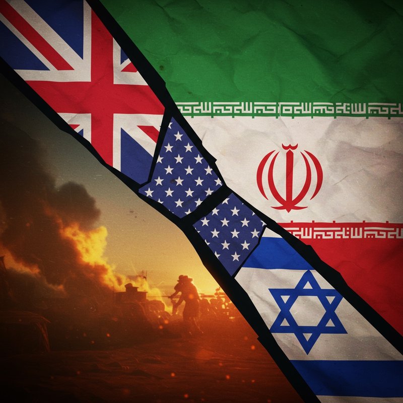 uk response to iran conflict